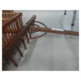 Vtg. Wooden Rake
