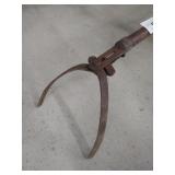 Vtg. Wooden Jar Grabber