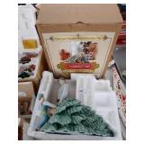 Porcelain Figurine- Grandeur Noel