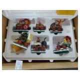 6 Pc. Disney Winnie the Pooh Train Set