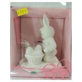Snowbunny Collectible- Springtime Stories
