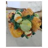 Porcelain Italian Veggie Display