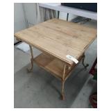 Modern Distressed End Table