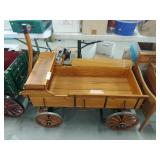 Handmade Pull Wagon
