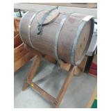 Vtg. Butter Churn on Wooden stand