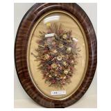 Oval Dry Flower Arrangement