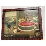 Modern Folk Art Painting- Oil on Board