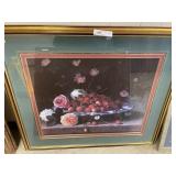 Large Print of Strawberries