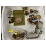 US Buttons & Various Watches