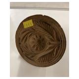 19th Cent. Carved Butterprint