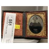 Daguerreotype Picture of Lady