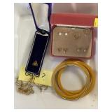 Jewelry Bracelets, Earrings, etc.