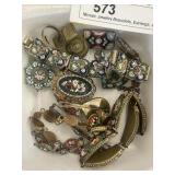 Mosaic Jewelry Bracelets, Earrings, etc.