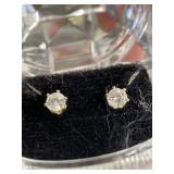 Pair of Stud Earrings