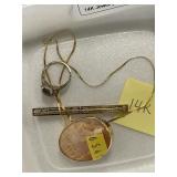 14K Jewelry Bracelet, Ring, Cameo