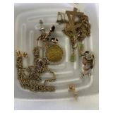 Lot of Jewelry- Some Marked 10K & 14K