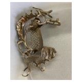 Vtg. Dentures- Probably Gold