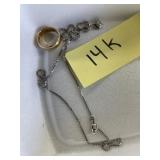 14K Ring & Necklace