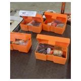 (4) Lyman Pistol Cartridges