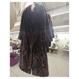 Ladies Full Length Fur Coat