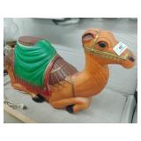 Vtg. Blow Mold Camel