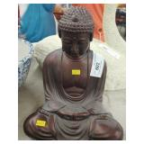 Pottery Asian Statue