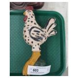 Shimmel Type Carved Rooster