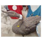 Ceramic Duck w/ Highlight Feathers