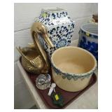 Duck Planter, Misc. Collectibles, Vases