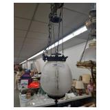 Hanging Victorian Style Hall Light