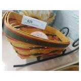 Sleigh Form Longaberger Basket