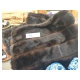 Faux Fur Legacy Blanket