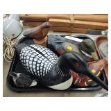 Modern Duck Decoys & Bird Figurines