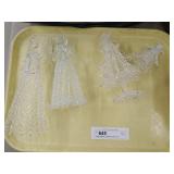 Glass Angels, Christmas Trees, etc.