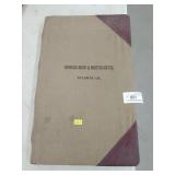 Georgia Bond & Mortgage Company Ledger