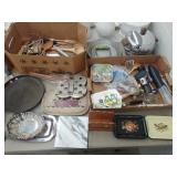 Kitchen Utensils, Frying Pans, Mini Trays, etc.