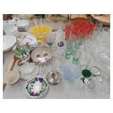 Tumblers, Serving Items, etc.