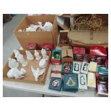 Christmas Ornaments, Manger Scenes, etc.