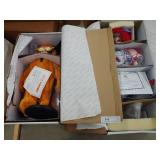 Danbury Mint "Ann" & "Trick or Treat w/ Garfield"