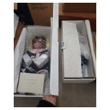 (2) Danbury Mint Collector Dolls