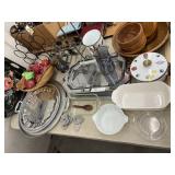 Wine RAcks, Serving Platters, Wood Bowls, etc.