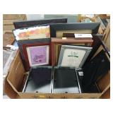 Picture Frames, Print of Artist Village,