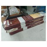 (3) Boxes of Resilient Plank Flooring