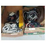 (2) Boxes of Extension & Computer Cords