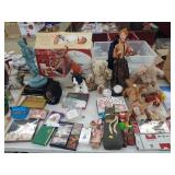 Playing Cards, Statues, Stuffed Animals, etc.