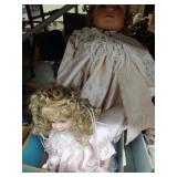 Box of Collector Dolls