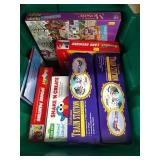 Box of Puzzles & Games