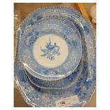 5 Pc. Spode Transfer China