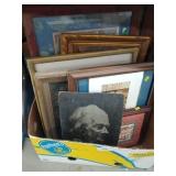 Box of Prints & Pictures
