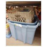 Totes & Plastic Crate